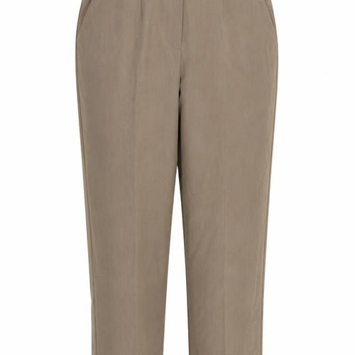 BASSINI Womens Brown  Rayon Trousers  Size 16 L26 in