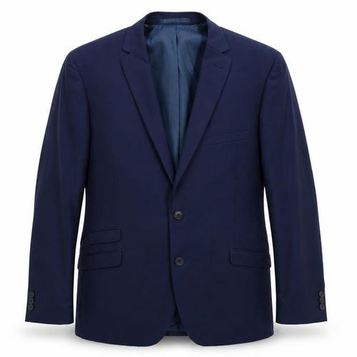 Jacamo Mens Blue  Rayon Jacket Suit Jacket Size 44