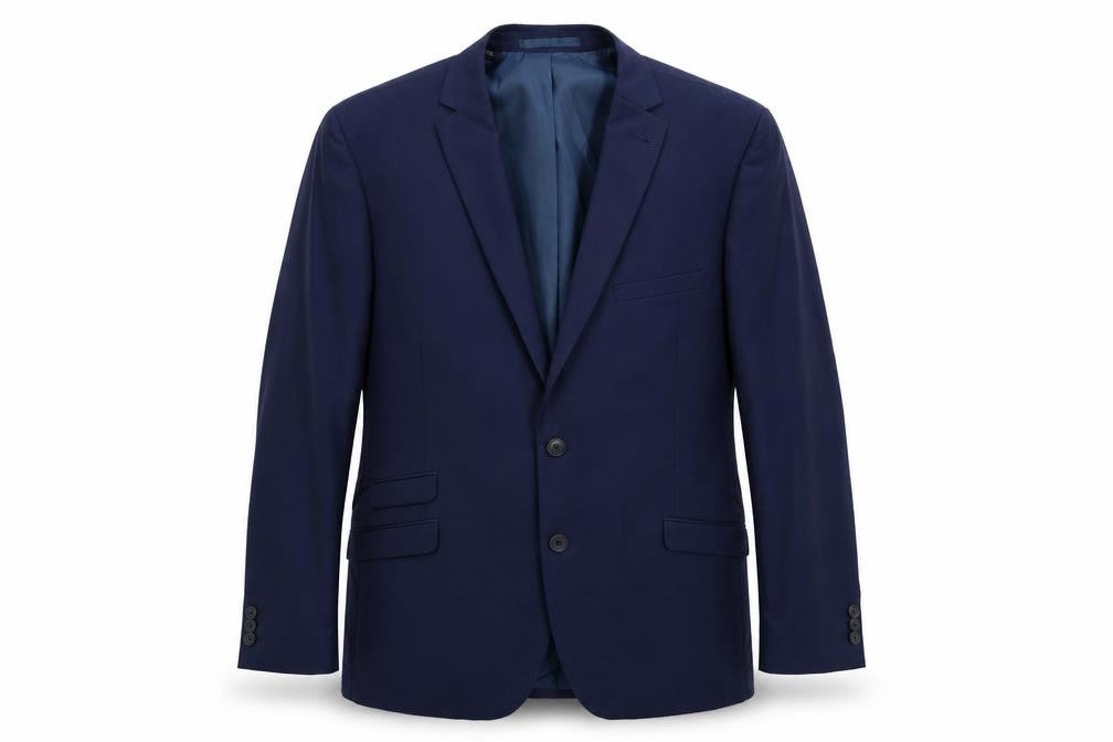 Jacamo Mens Blue  Rayon Jacket Suit Jacket Size 44