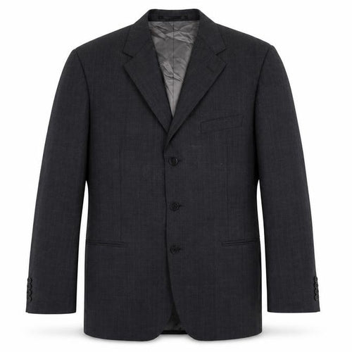 Marks & Spencer Mens Grey Striped  Jacket Suit Jacket Size 42