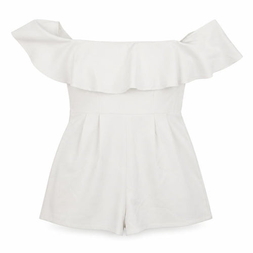 In the Style Womens White   Playsuit One-Piece Size 8 L3 in