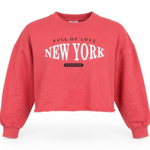 Pull&Bear Womens Pink   Pullover Jumper Size M