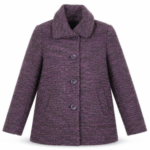 Papaya Womens Purple   Jacket Coat Size 10
