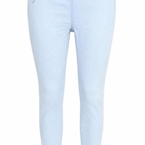 WOW Womens Blue   Skinny Jeans Size XS L27 in - Elastic Waist Band
