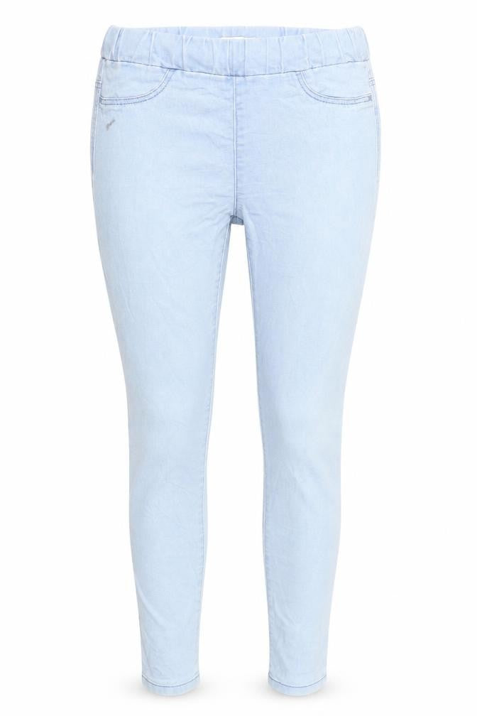 WOW Womens Blue   Skinny Jeans Size XS L27 in - Elastic Waist Band