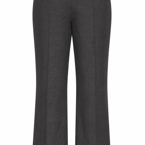 Dorothy Perkins Womens Grey   Trousers  Size 12 L33 in