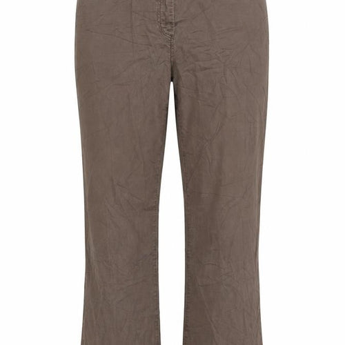 George Womens Brown   Trousers  Size 35 L30 in