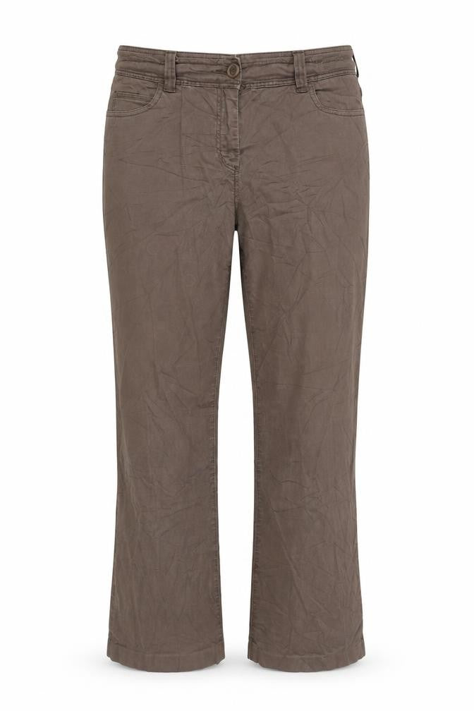 George Womens Brown   Trousers  Size 35 L30 in