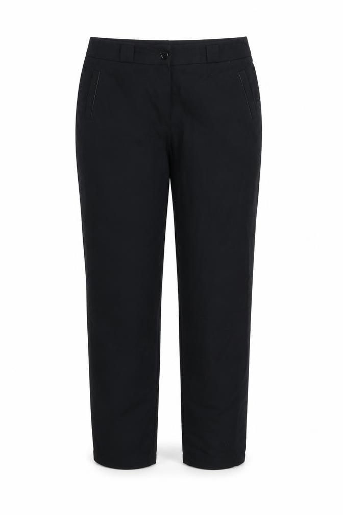 der ella Womens Black   Trousers  Size 14 L31 in