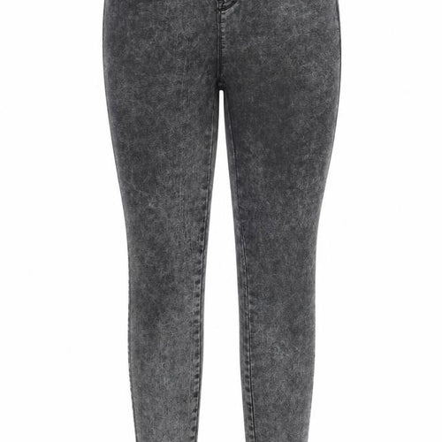 deniem & co Womens Grey   Straight Jeans Size 10 L32 in