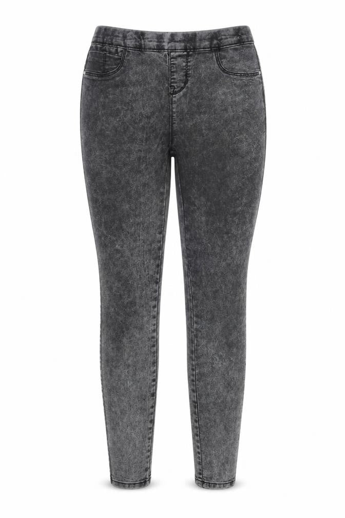 deniem & co Womens Grey   Straight Jeans Size 10 L32 in