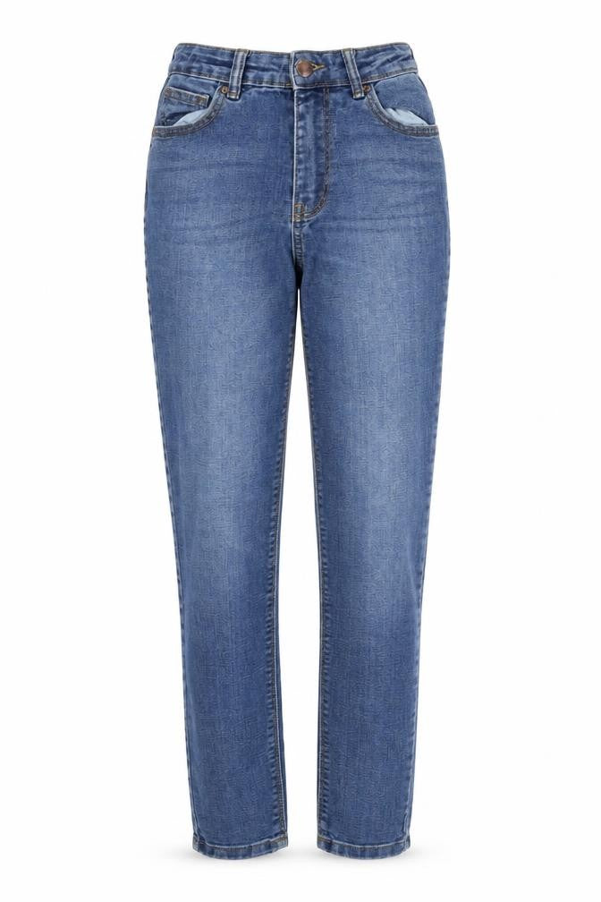 deniem & co Womens Blue   Straight Jeans Size 10 L30 in
