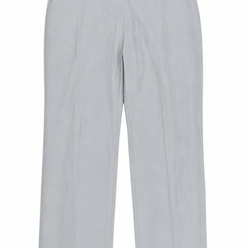 M&S Collection Womens Beige Houndstooth  Trousers  Size 14 L30 in