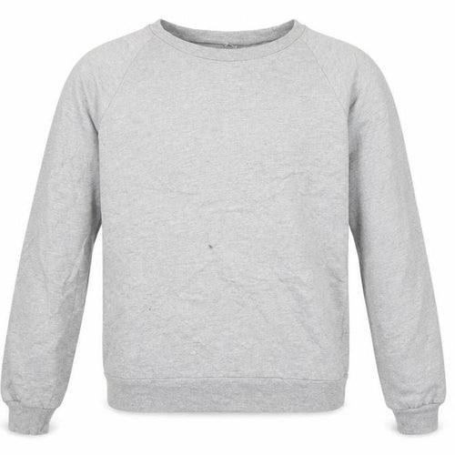 california fleece Mens Grey   Pullover Jumper Size S