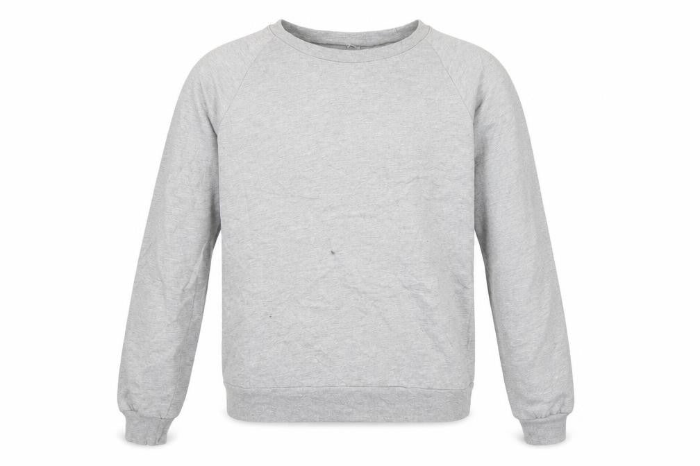 california fleece Mens Grey   Pullover Jumper Size S
