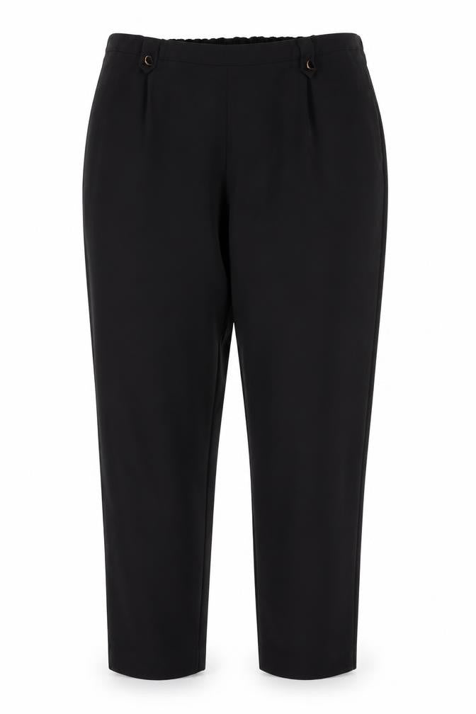 BM Womens Black   Trousers  Size 16 L26 in