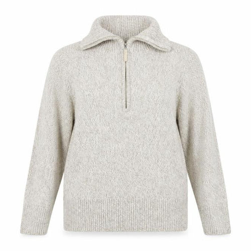 BHS  Womens Beige   Henley Jumper Size 16