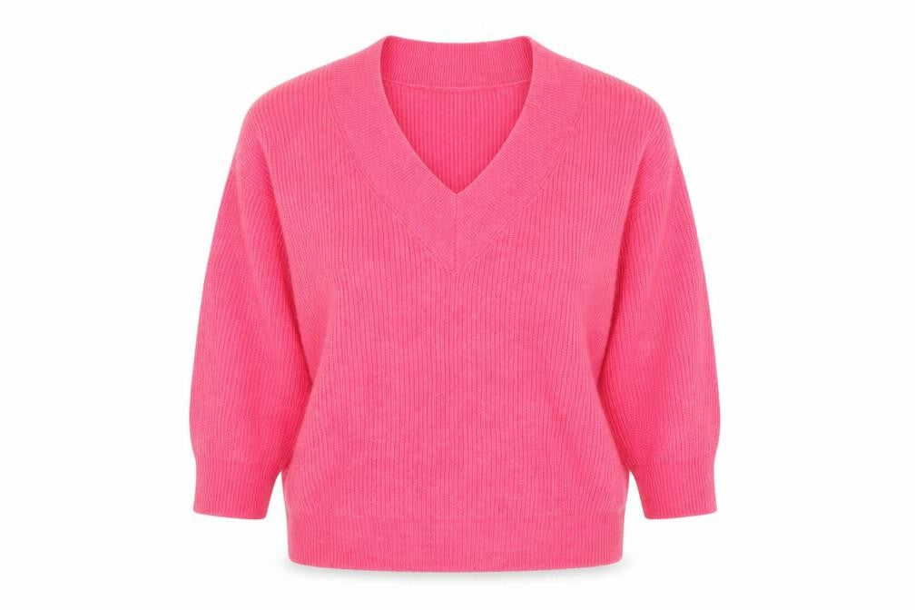 Only  Womens Pink   Pullover Jumper Size L