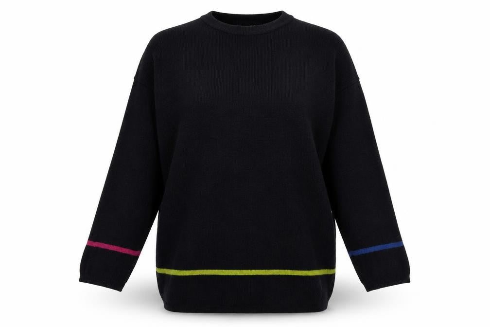 Mexx Womens Black   Pullover Jumper Size L