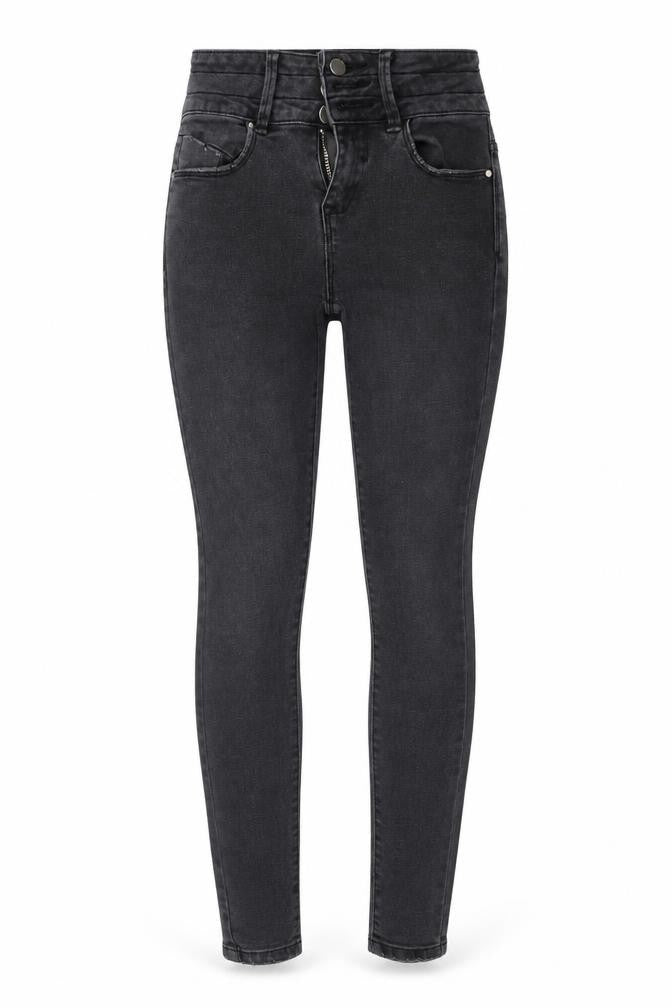 denim co Womens Grey   Skinny Jeans Size 6 L28 in