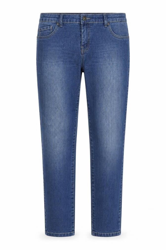 essential denim Womens Blue   Straight Jeans Size 34 in L30 in