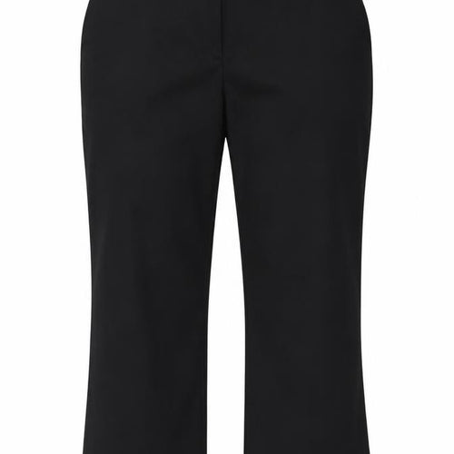 Papaya Womens Black   Trousers  Size 16 L24 in
