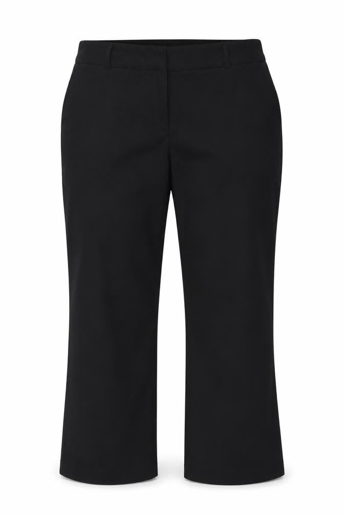 Papaya Womens Black   Trousers  Size 16 L24 in