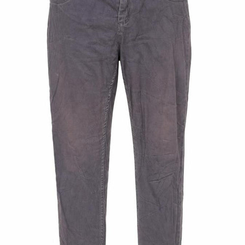 Jegging JANE Womens Grey   Straight Jeans Size XL L27 in