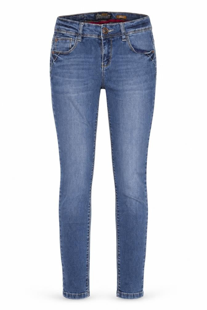 house of denim  Womens Blue   Skinny Jeans Size 26 in L23 in - Zip Ankles