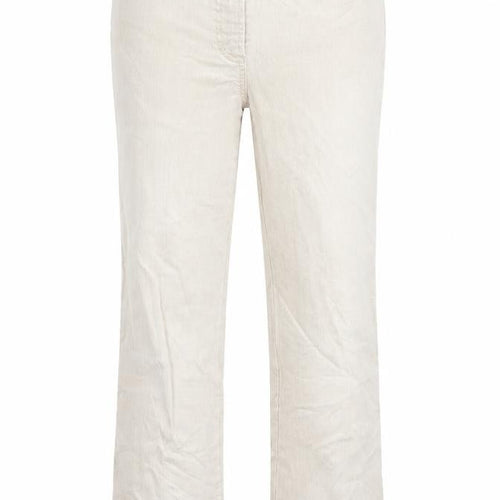 Gerry Webber Womens Beige  Denim Straight Jeans Size 8 L26 in