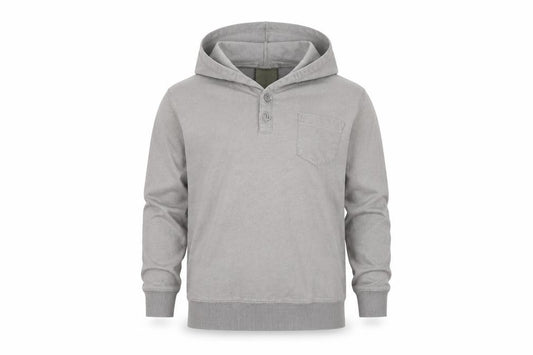 Front view of Buzz Cuts boys’ grey jersey basic t-shirt, size 8, years