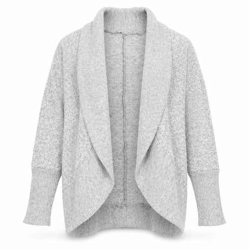 Oliva Rae Womens Grey  Knit Cardigan Jumper Size M