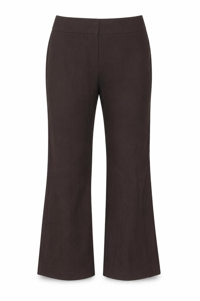 Marks and Spencer Womens Brown   Trousers  Size 14 L27 in