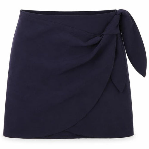 Kiabi Womens Blue   A-Line Skirt Size 34