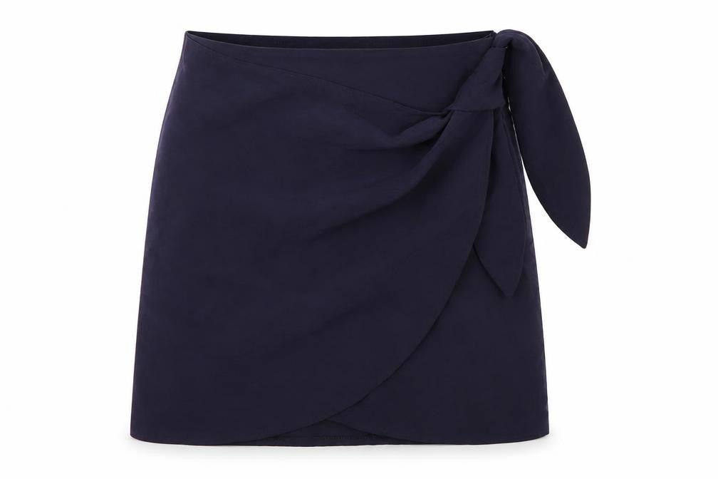 Kiabi Womens Blue   A-Line Skirt Size 34