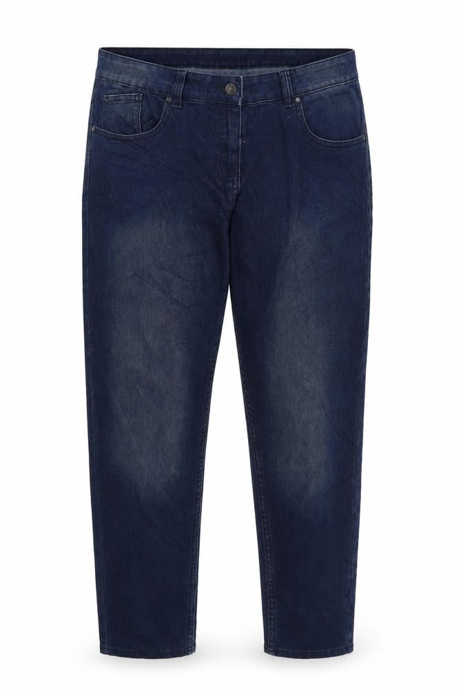 beloved Womens Blue   Cropped Jeans Size 42 L27 in