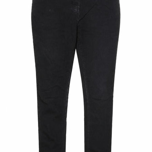 Gina Womens Black   Straight Jeans Size 44 L32 in