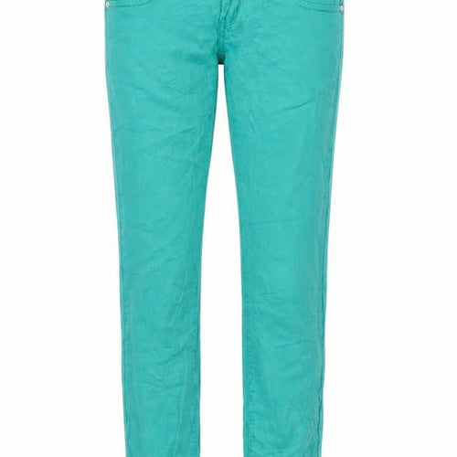 By Sasha Womens Green   Straight Jeans Size M L30 in