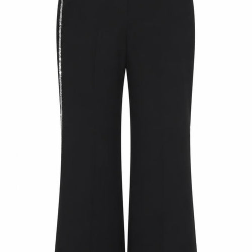 F&F Womens Black   Trousers  Size 14 L28 in
