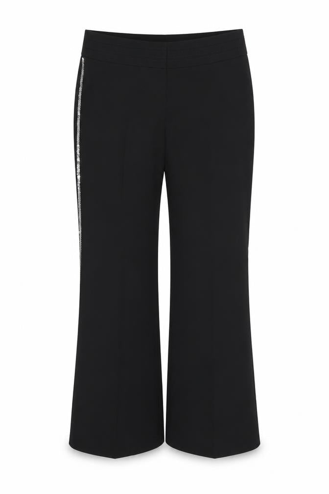F&F Womens Black   Trousers  Size 14 L28 in