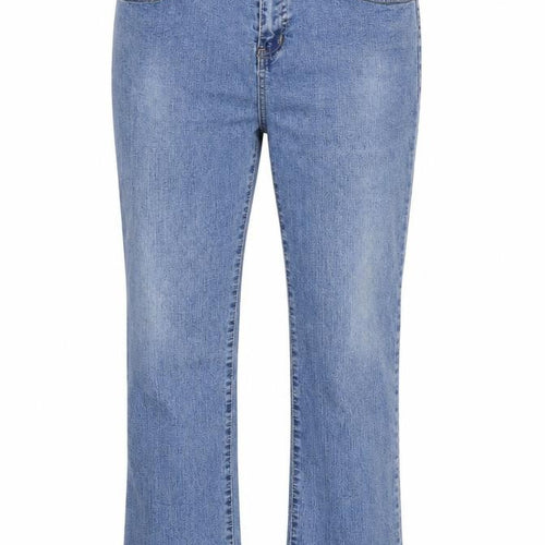Miss cherry Womens Blue   Straight Jeans Size M L30 in