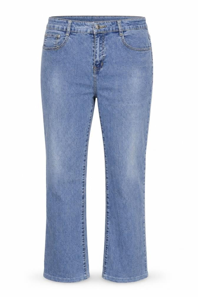 Miss cherry Womens Blue   Straight Jeans Size M L30 in