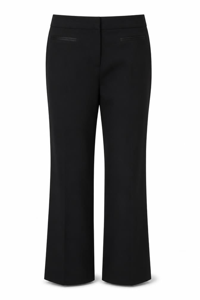 Marks and Spencer Womens Black   Trousers  Size 10 L28 in