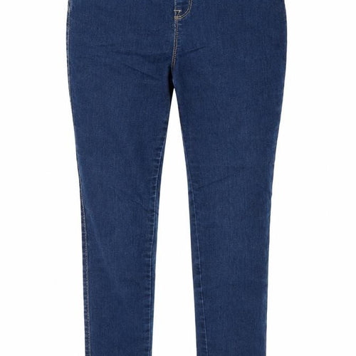 Denim & Co. Womens Blue   Straight Jeans Size 10 L28 in