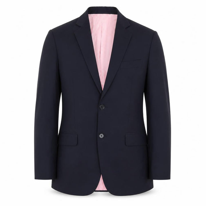 Raymon Mens Blue   Jacket Suit Jacket Size 34