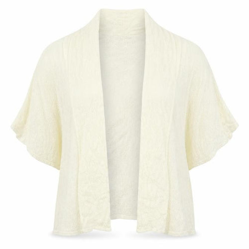 Oasis Womens Beige   Cardigan Jumper Size S  - Cream
