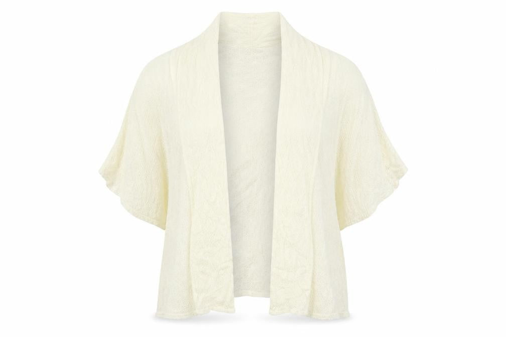 Oasis Womens Beige   Cardigan Jumper Size S  - Cream