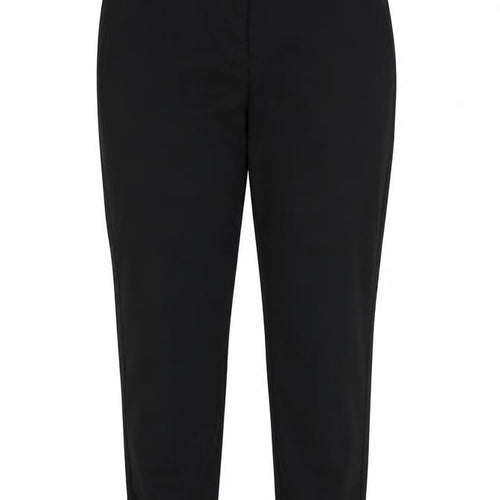 Papaya Womens Black   Trousers  Size 14 L26 in