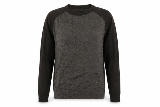 Front view of The Kids Division women’s brown knit jumper, size S