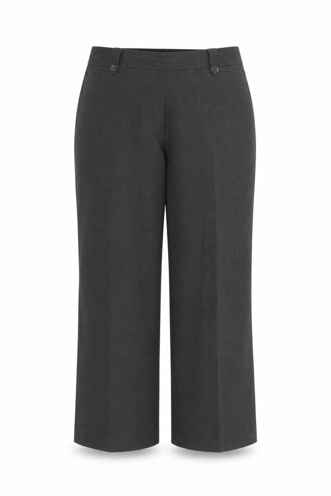 Dorothy Perkins Womens Green  Rayon Dress Pants Trousers Size 14 L25 in